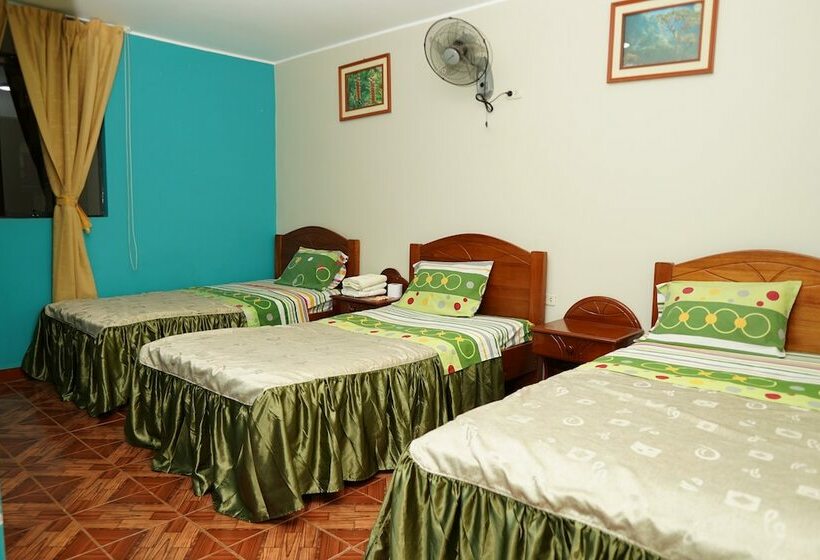 مسافرخانه Hospedaje Orbis
