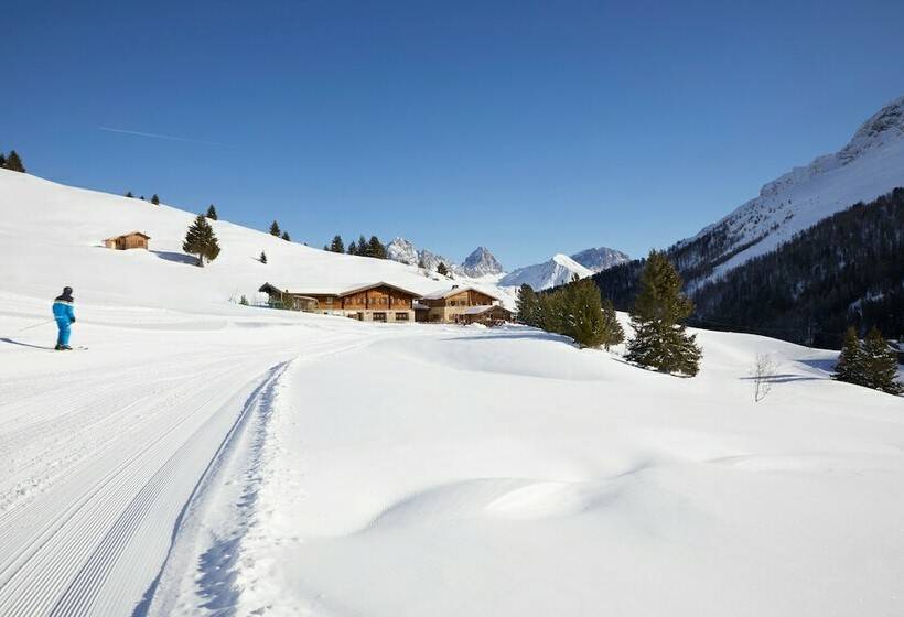 ホテル Berghuus Radons Gastro Ag