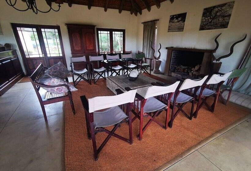 בית מלון כפרי Blaauwbosch Private Game Reserve