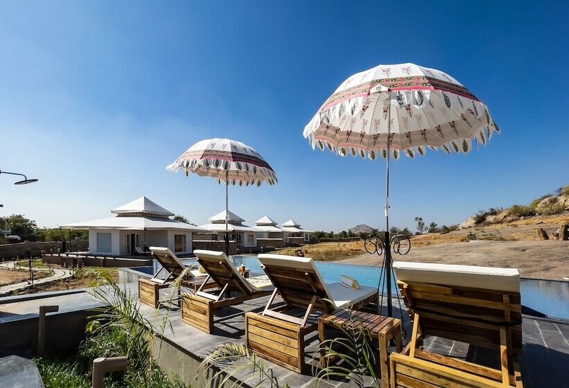 فندق Brij Pola, Jawai   Luxury Jungle Camp With Private Pools