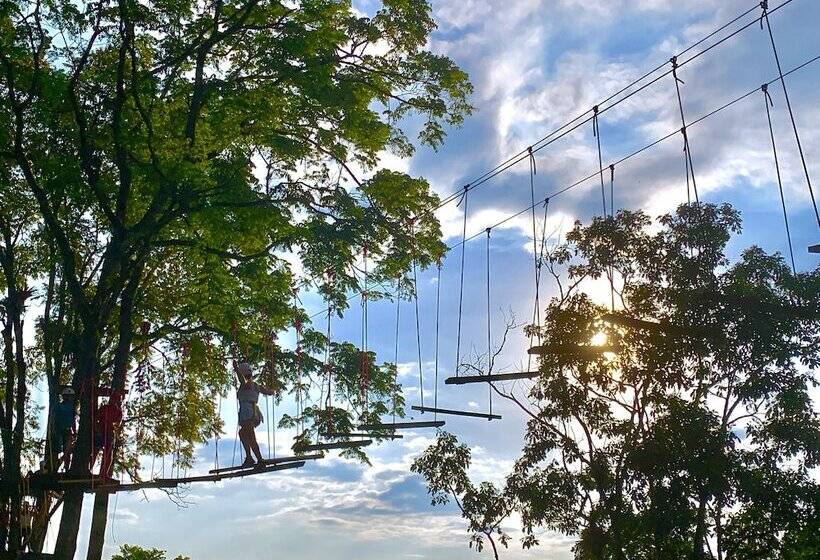 酒店 Refugio Del Bosque Glamping