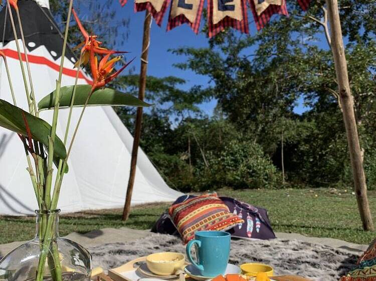 酒店 Refugio Del Bosque Glamping