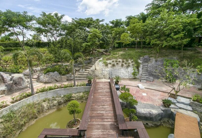فندق Oyo 1140 Piyapruk Resort Khaoyai