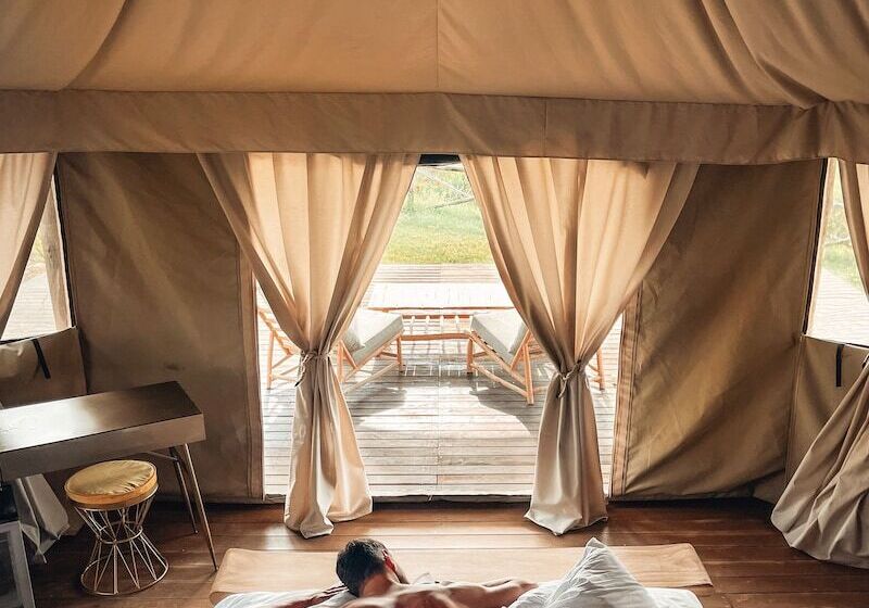ホテル Terme Di Vulci Glamping & Spa