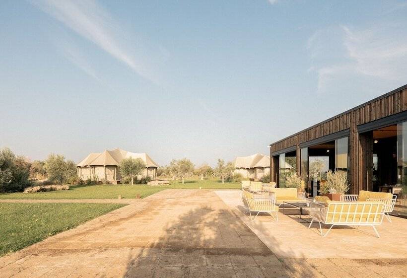 ホテル Terme Di Vulci Glamping & Spa