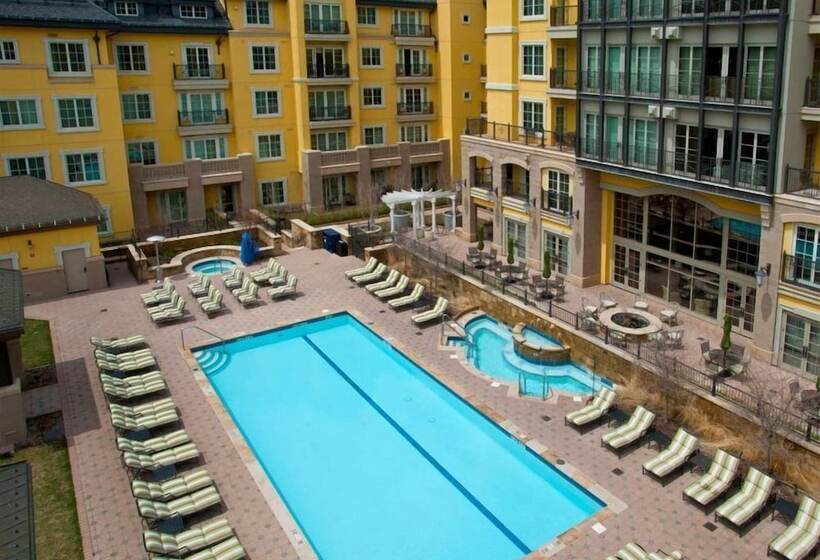 Отель Vail Ritz Carlton 2 Bed