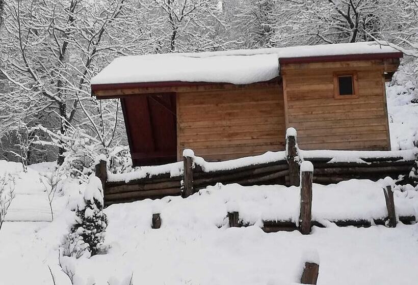 هتل Yesil Dus Vadisi Bungalow Restoran