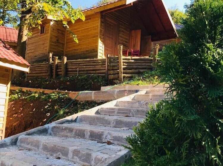 هتل Yesil Dus Vadisi Bungalow Restoran