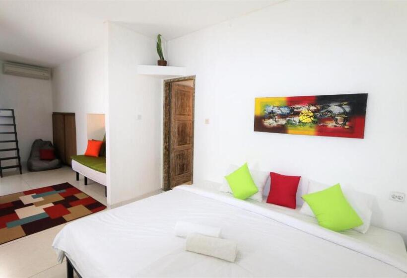 فندق على الطريق Cornerstone Bali Coworking