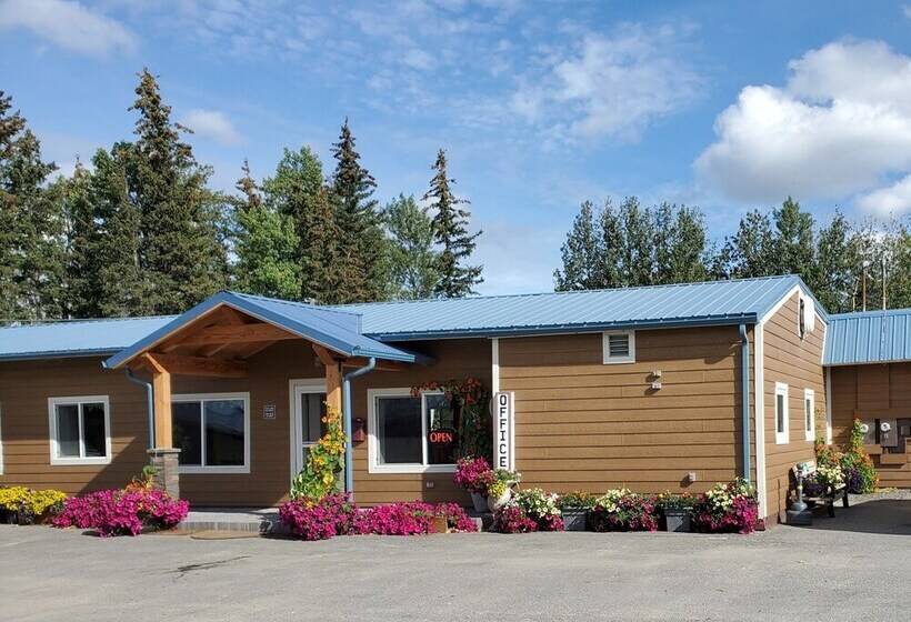 מוטל Delta Accommodations Alaska Country Inn