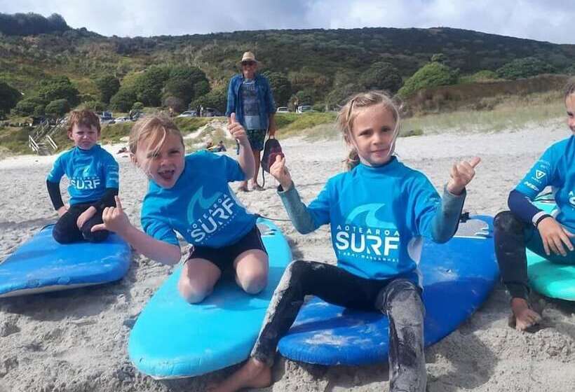 Пансион Aotearoa Surf Eco Pods