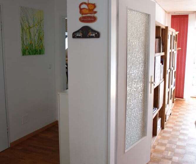 ペンション Ferienwohnung Waldblick