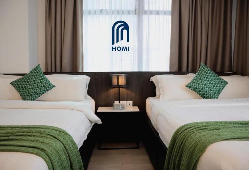 بنسيون Homi Oasis 和逸绿洲