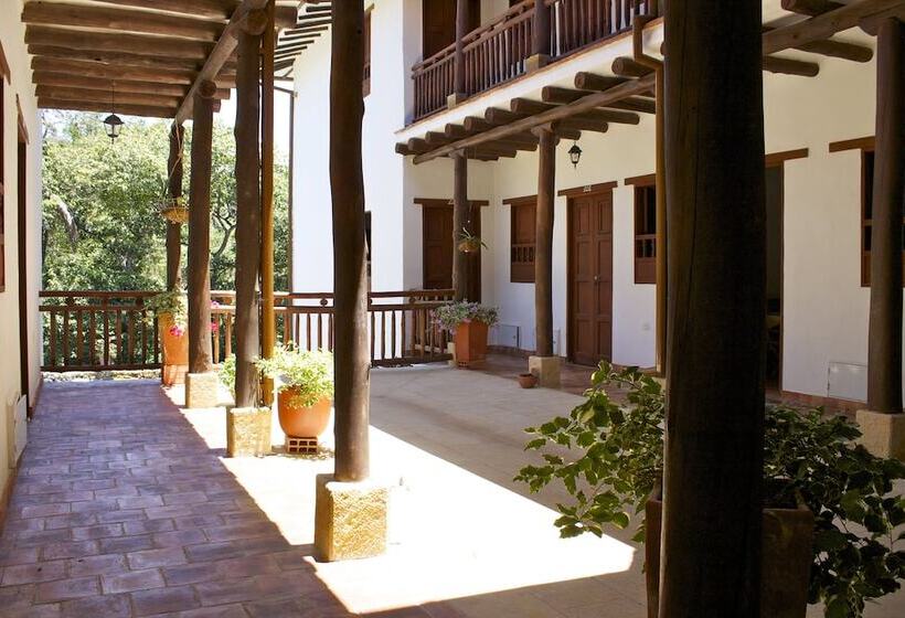 پانسیون La Buganvilla Barichara