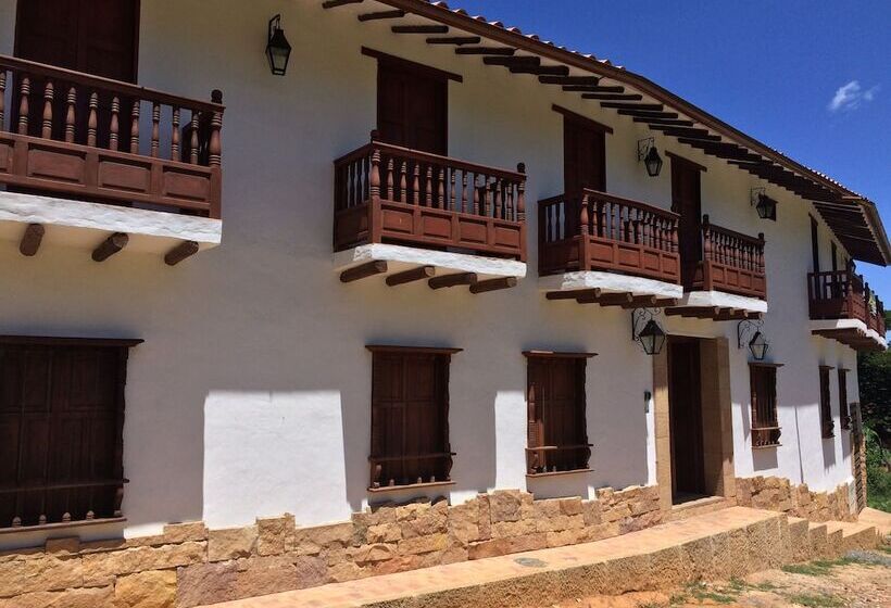 پانسیون La Buganvilla Barichara