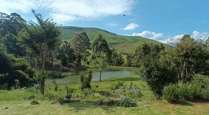 بنسيون Troutways Private Retreat
