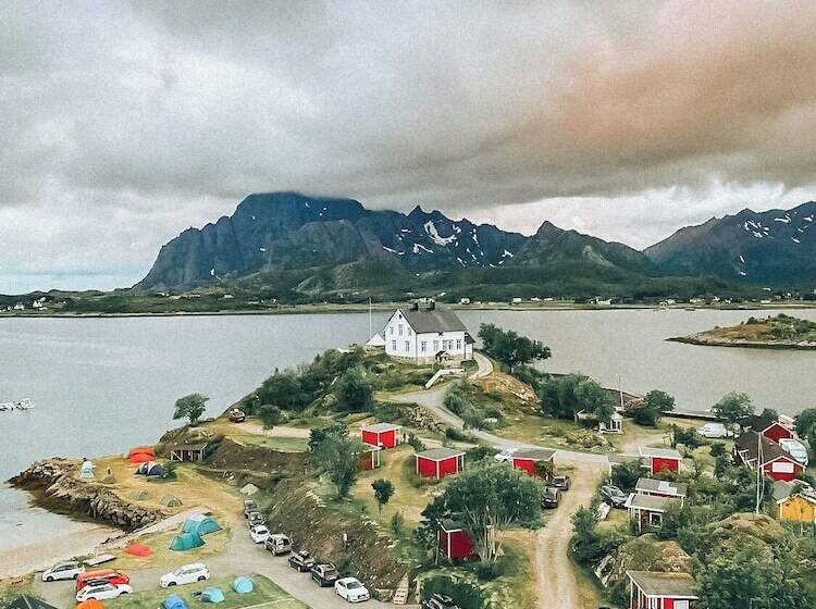 استراحتگاه Skårungen   Hotel, Cabins And Camping