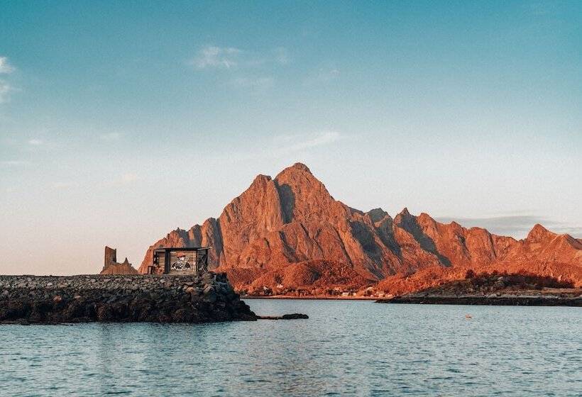 استراحتگاه Skårungen   Hotel, Cabins And Camping