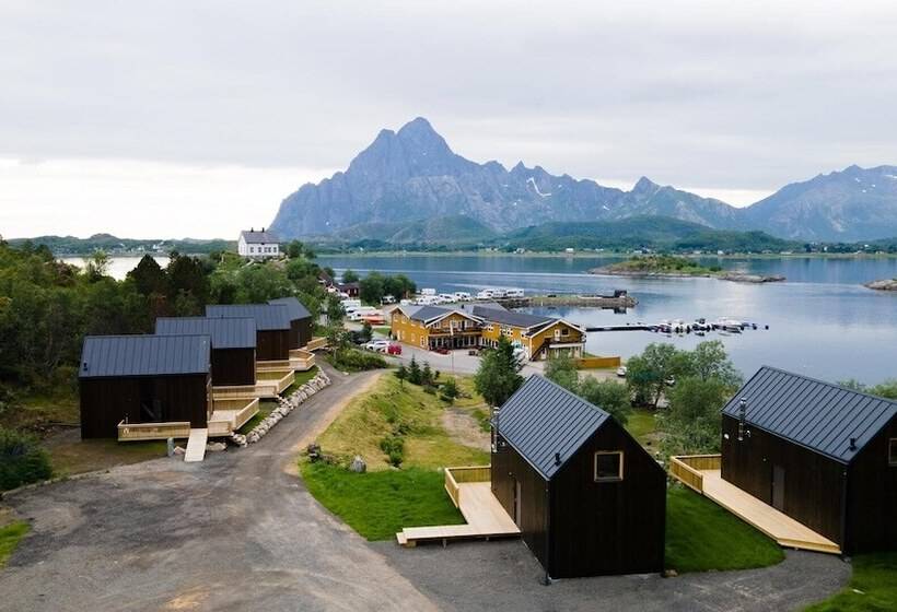استراحتگاه Skårungen   Hotel, Cabins And Camping