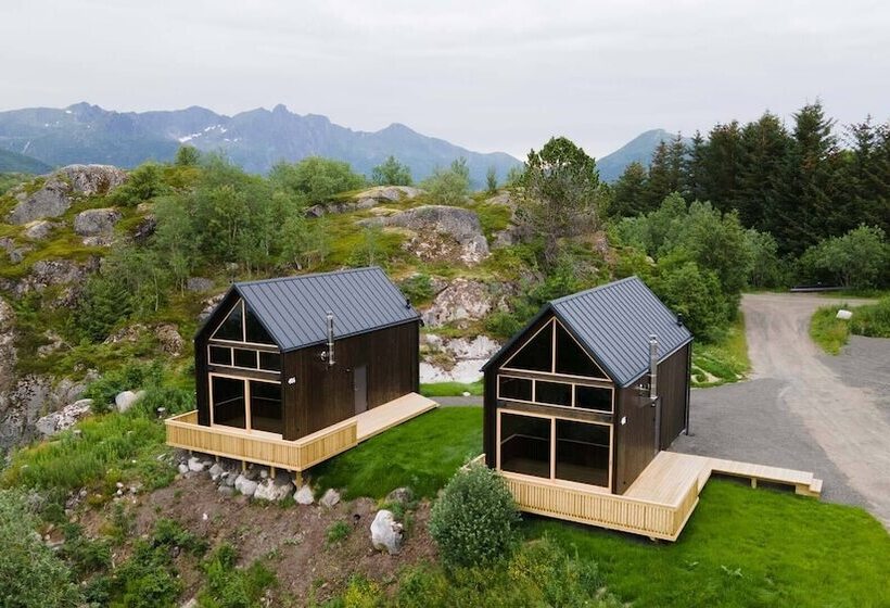 استراحتگاه Skårungen   Hotel, Cabins And Camping