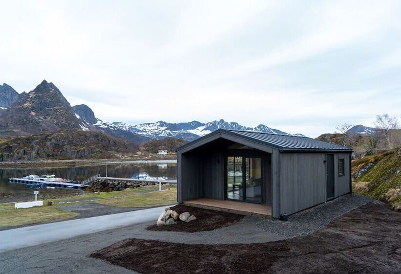 استراحتگاه Skårungen   Hotel, Cabins And Camping