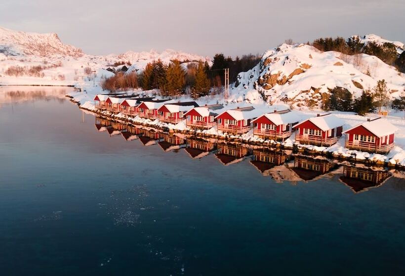 استراحتگاه Skårungen   Hotel, Cabins And Camping