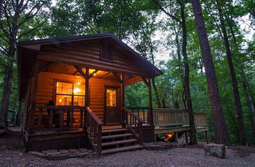 Arabella Cozy Nest With Hot Tub And Fire Pit In The Backyard By Redawning