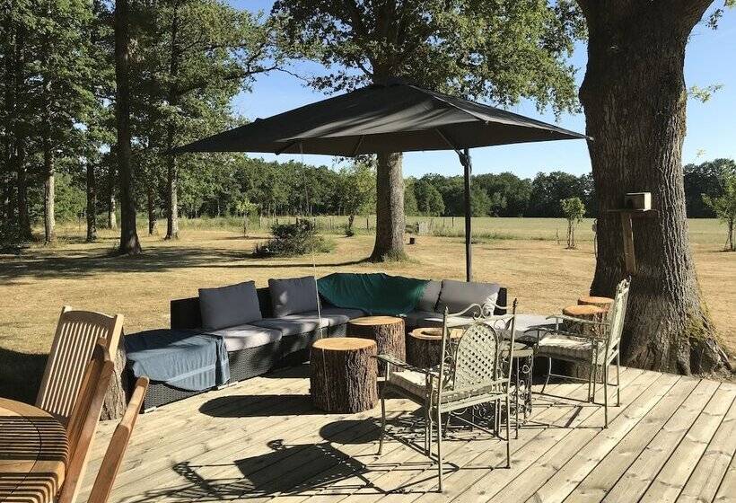 مبيت وإفطار Les Bruyères