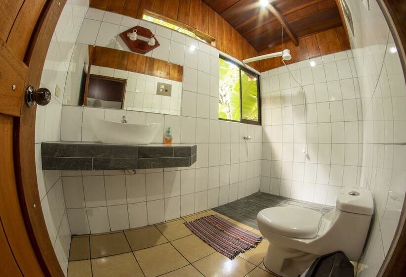 Отель Arenal Rustic Lodge