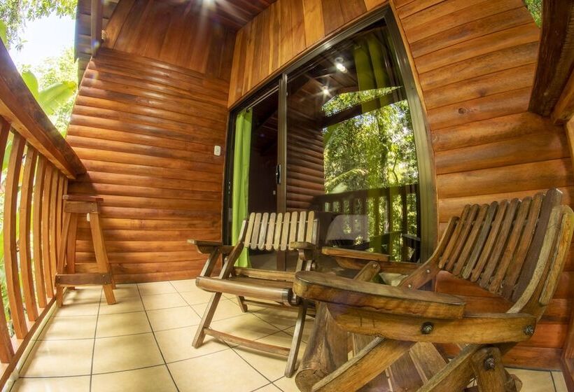 هتل Arenal Rustic Lodge