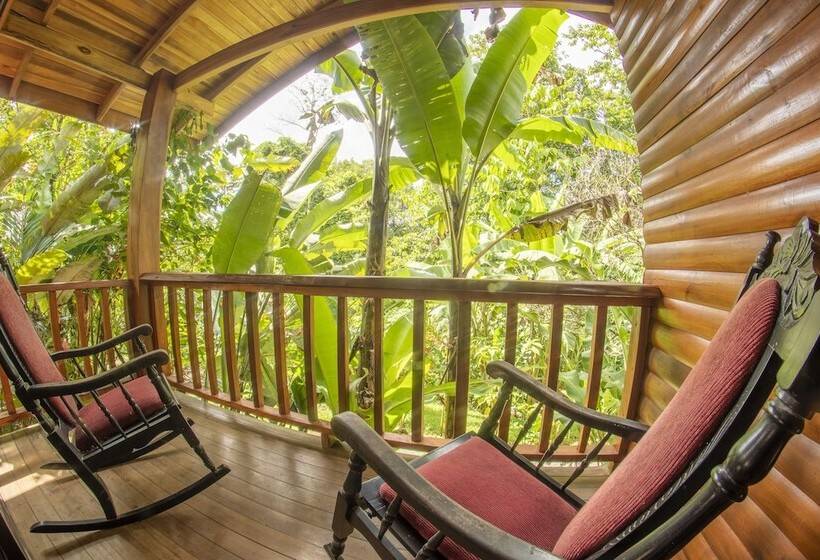 Отель Arenal Rustic Lodge
