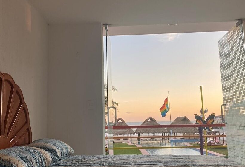 هتل Club De Playa Dioses Y Reinas