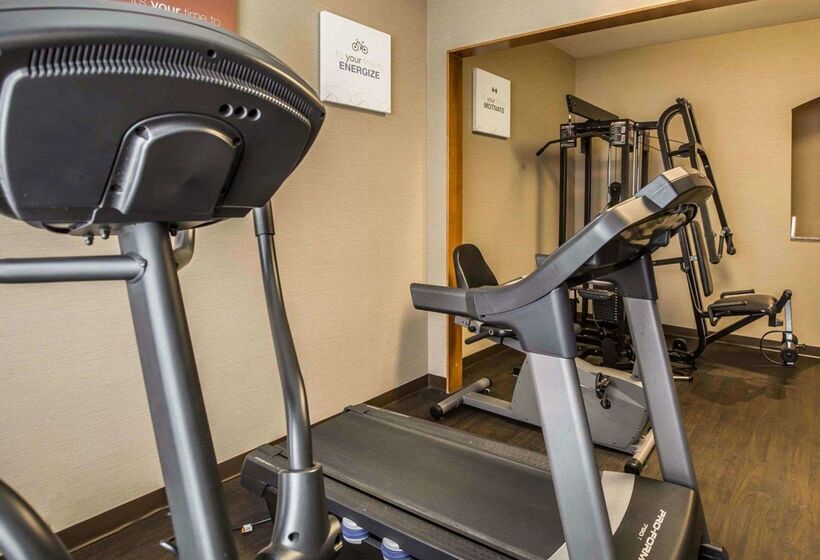 酒店 Comfort Suites