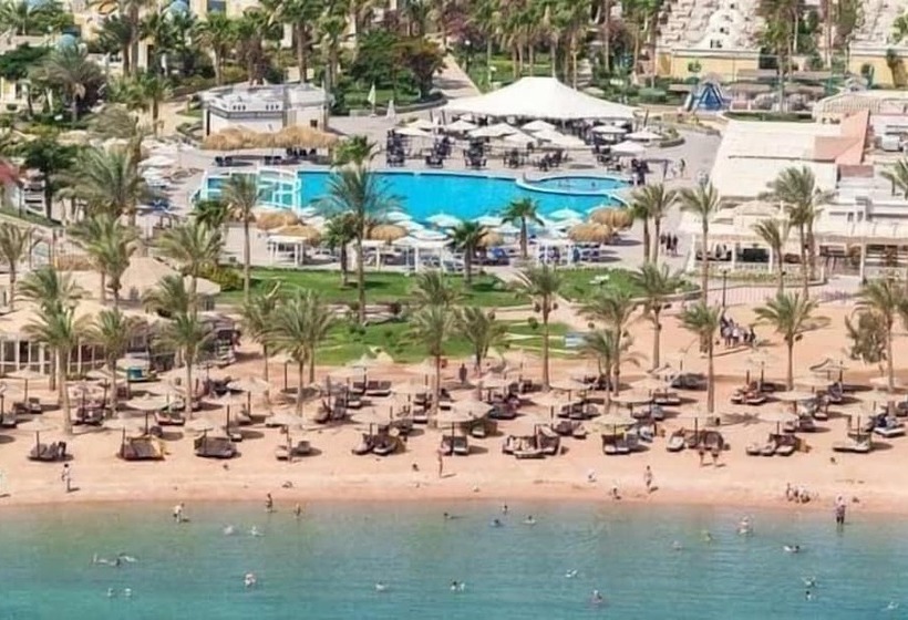 هتل Hurgada Mirage Beach Chalet & Aqua Park