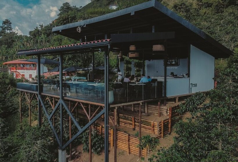 בית מלון כפרי La Cima Eco