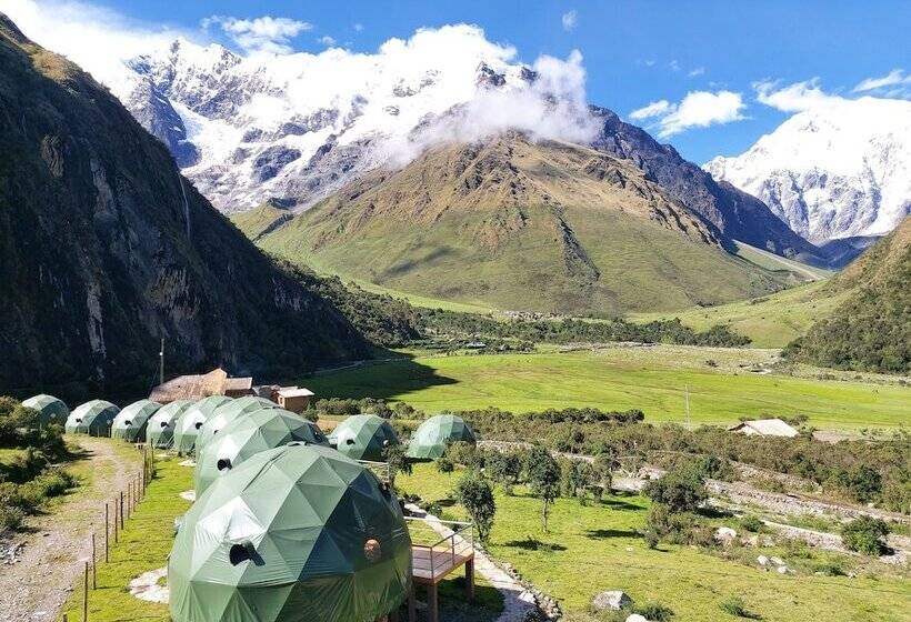 هتل Salkantay Trek Sky Domes