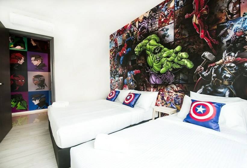 Hotel Zenith Suites Jbcc By Okgostay