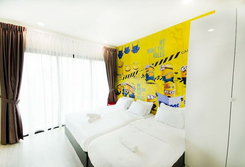 Hotel Zenith Suites Jbcc By Okgostay