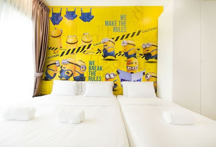 Hotel Zenith Suites Jbcc By Okgostay