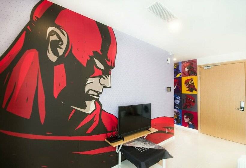 Hotel Zenith Suites Jbcc By Okgostay