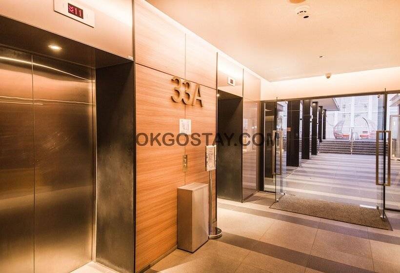 Hotel Zenith Suites Jbcc By Okgostay