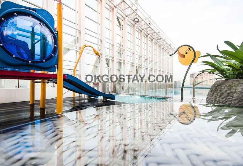 Hotel Zenith Suites Jbcc By Okgostay