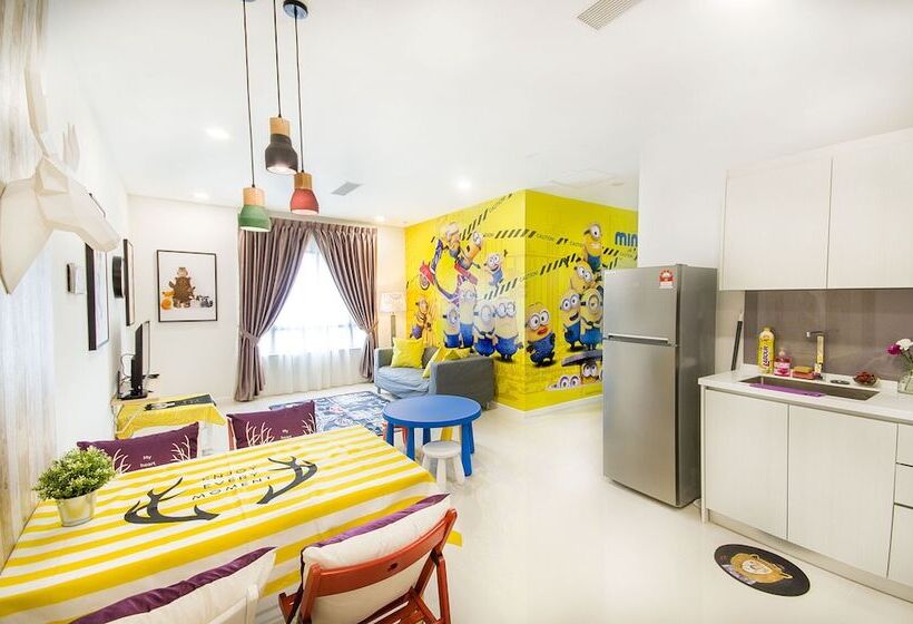 Hotel Zenith Suites Jbcc By Okgostay