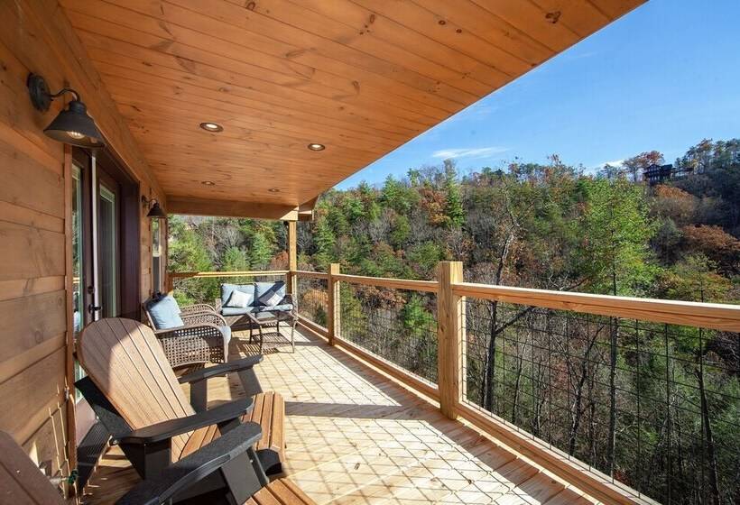 Luxury Good Vibes Cabin With Tub By Redawning