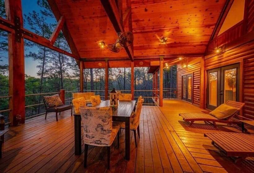 Mountain Fork Lodge With Wifi And Fire Pit By Redawning