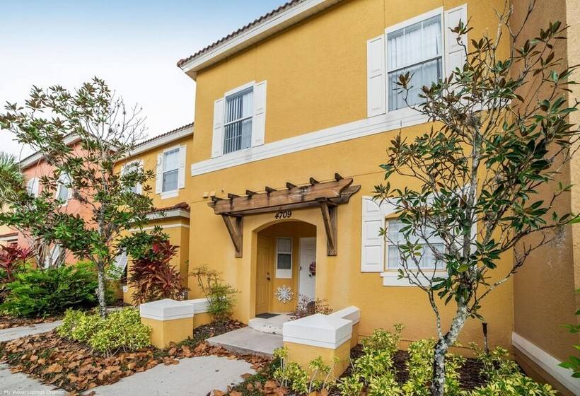 Newly Renovated, Spacious 3bd/2.5ba Villa With Lake View, Near Disney #3tv709