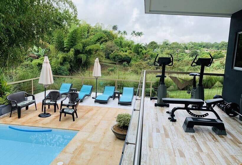 بنسيون Casa Luz Hospedaje Campestre