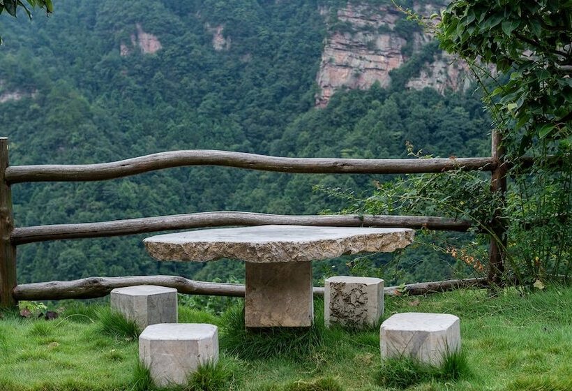 بنسيون Floral Hotel Ban Po Hui Wang Zhangjiajie