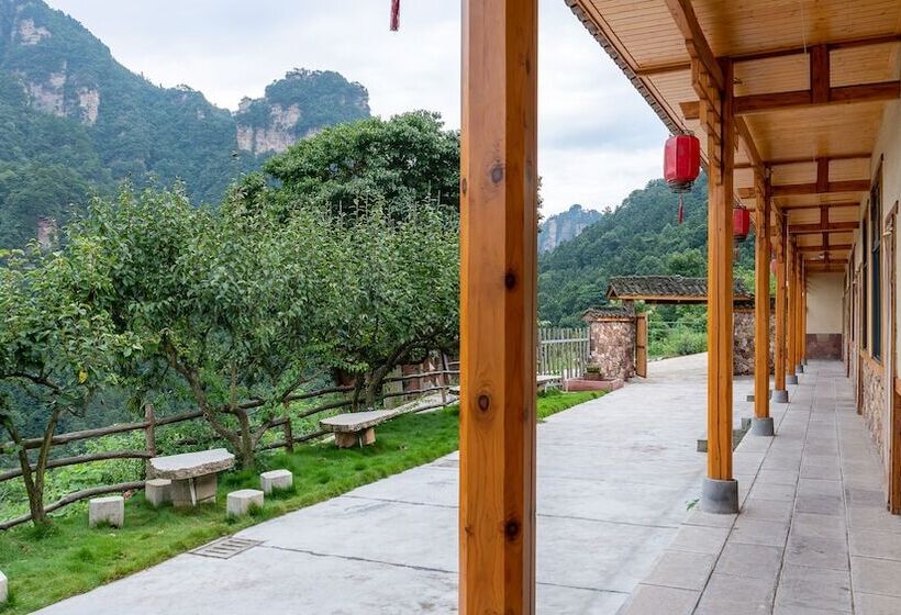 بنسيون Floral Hotel Ban Po Hui Wang Zhangjiajie