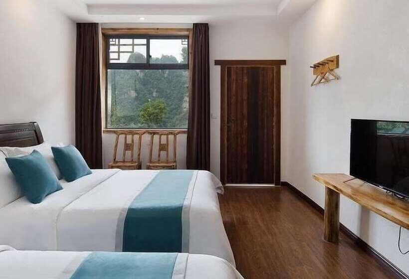 بنسيون Floral Hotel Ban Po Hui Wang Zhangjiajie